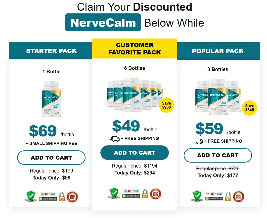 nervecalm price